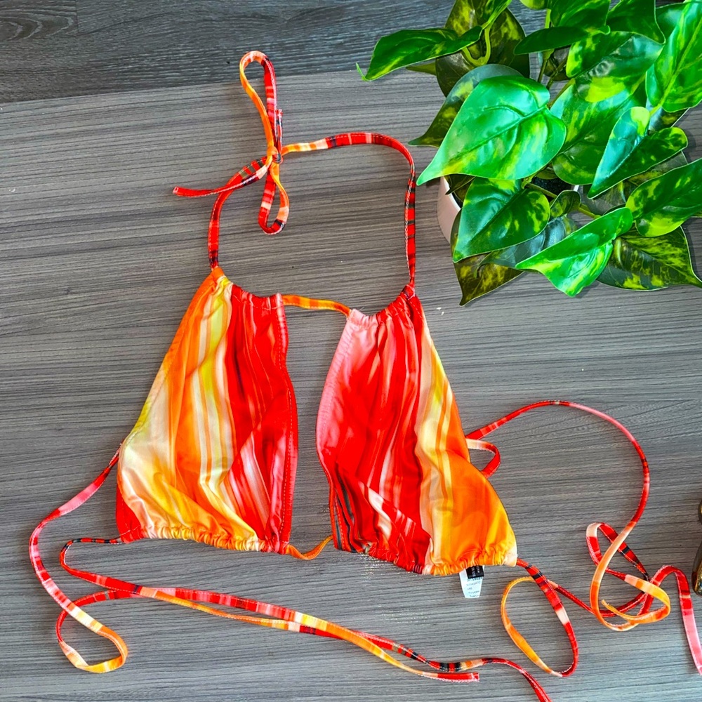 Multi color mini top from SHEIN- Never worn!